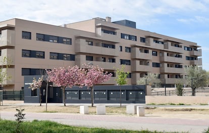 La primera urbanización entregada en el municipio de Alcorcón por el Plan Vive.