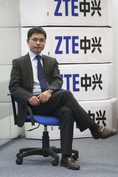Ming Xiao, presidente de ZTE para el Sur de Europa y América Latina