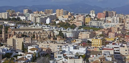 Edificis a Palma.