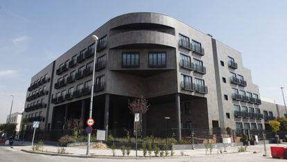 Promoci&oacute;n de oficinas y apartamentos tur&iacute;sticos de Fergo Aisa en Madrid.