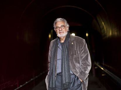Pl&aacute;cido Domingo, als 73 anys, continua omplint els teatres.
 
 
  