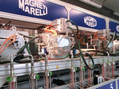 Magneti Marelli cierra financiación de 1.100 millones con KKR y bancos japoneses