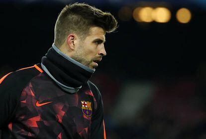 El futbolista del Barcelona, Gerard Piqué
