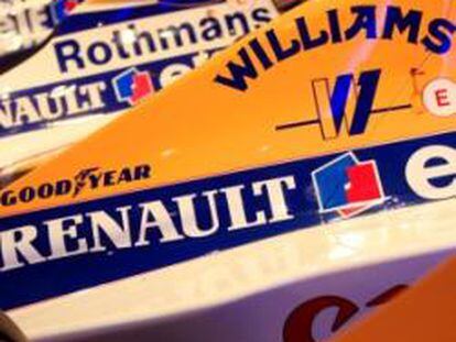 Los Williams-Renault de los 80 y 90