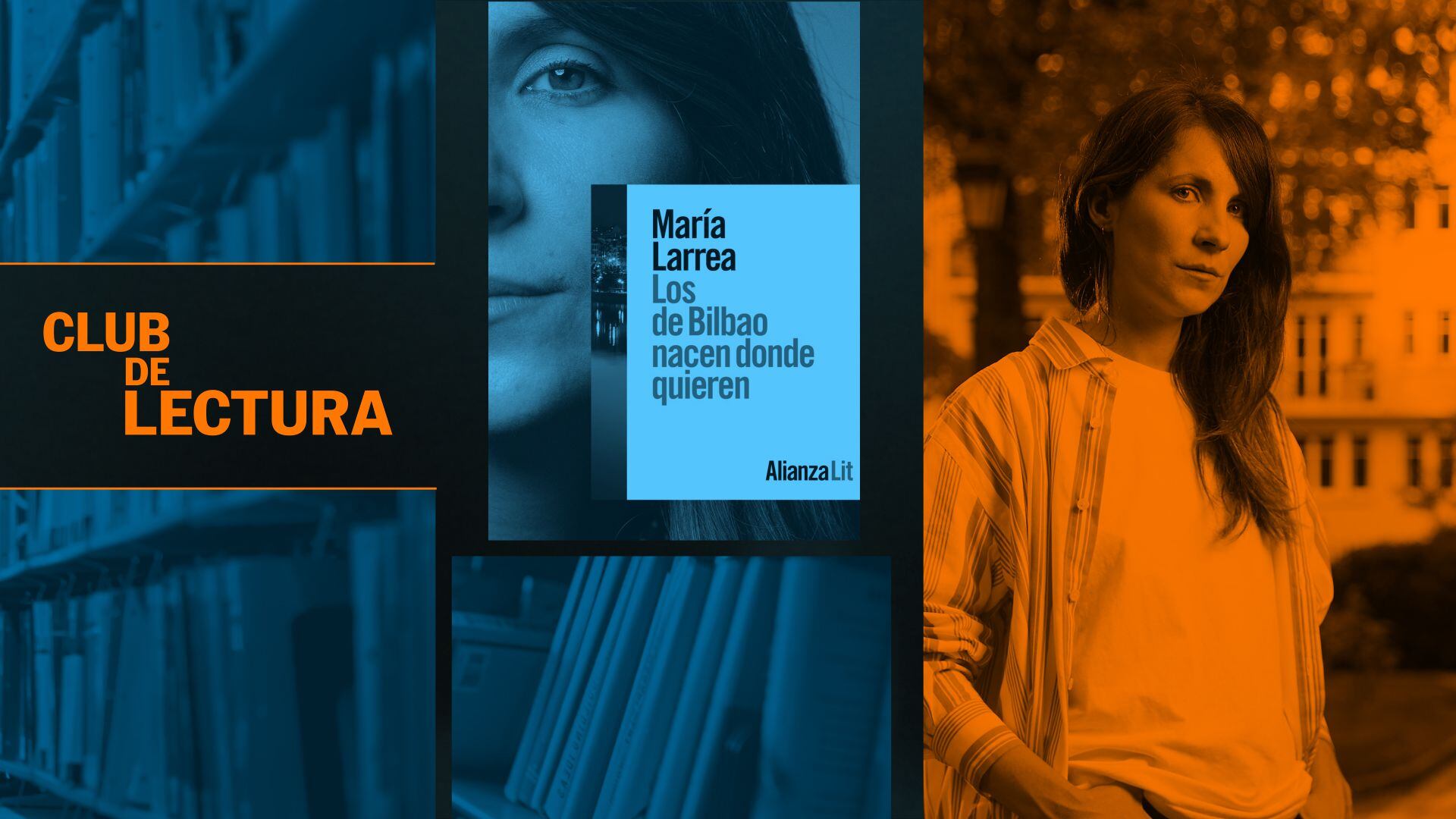 María Larrea: “No podía seguir adelante sin escribir esta historia, pero no tiene un motivo terapéutico”
