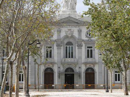 Sede del Tribunal Supremo en Madrid. Pablo Monge 