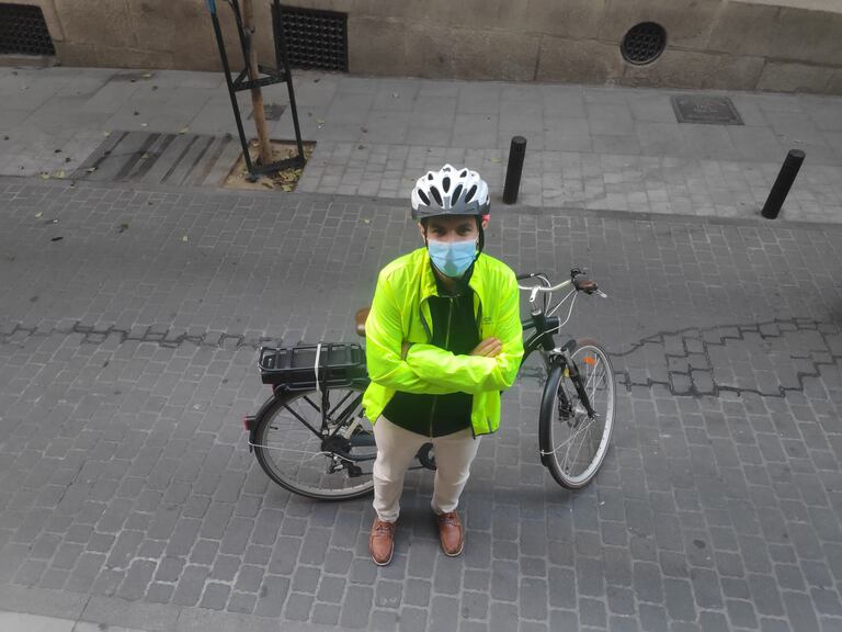 La Experiencia Personal De Un Medico Y Ciclista Ojala Una Autentica Red Para La Bici Madrid El Pais