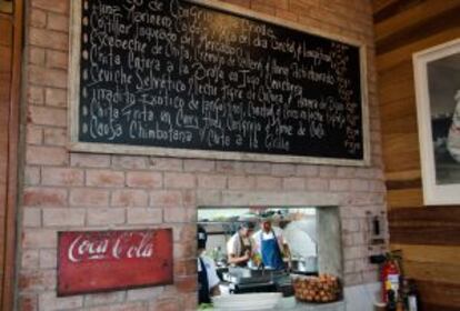 Restaurante El Mercado, en Lima.