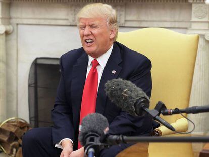 E presidente de EE.UU., Donald J. Trump. EFE/Archivo