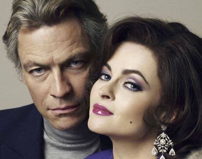 Los actores Dominic West y Helena Bonham Carter representar&aacute;n a Richard Burton y Elizabeth Taylor.