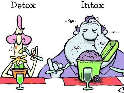 Si esto es ‘detox’, pásame el whisky