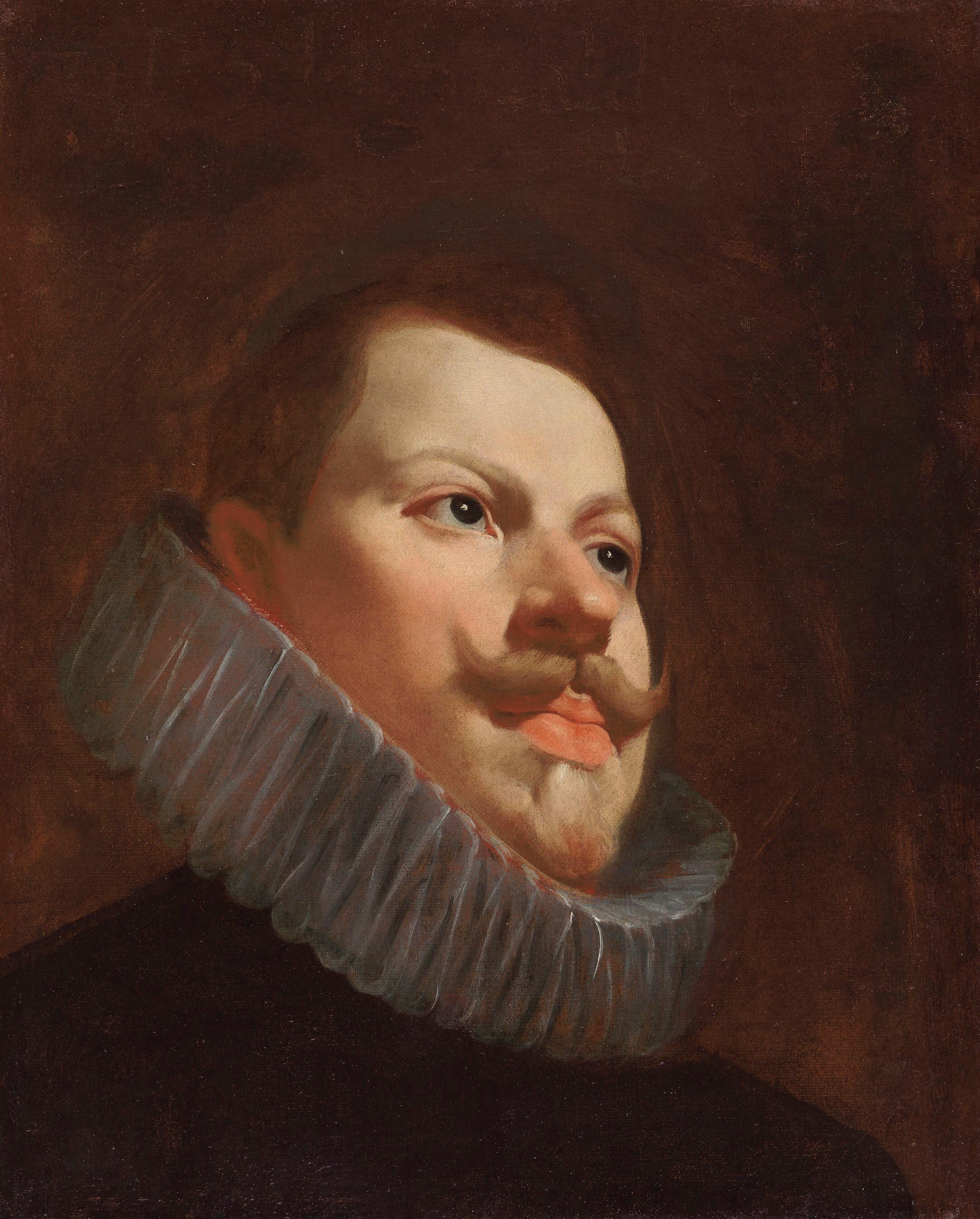 Retrato de Felipe III, obra recientemente atribuida a Diego de Velázquez.