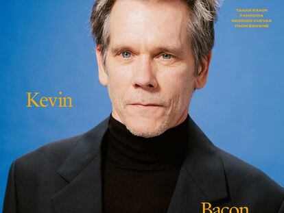 Kevin Bacon, Fangoria, Tahar Rahim y Carlos Cruz-Diez protagonizan el número de ICON de julio