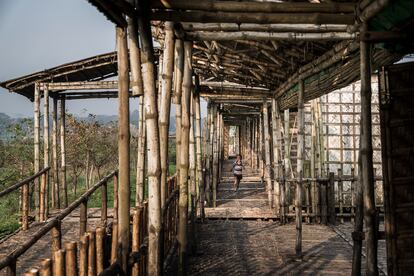 Arcadia Education Project, en Bangladesh, obra de Saif UL Haque Sthapati.