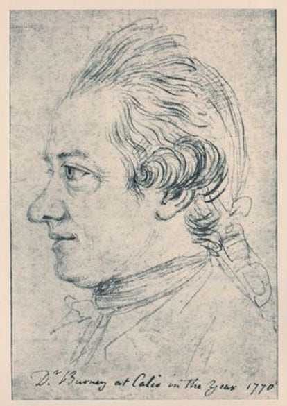 Charles Nurney, retratado en 1770, el año de su viaje a Francia.