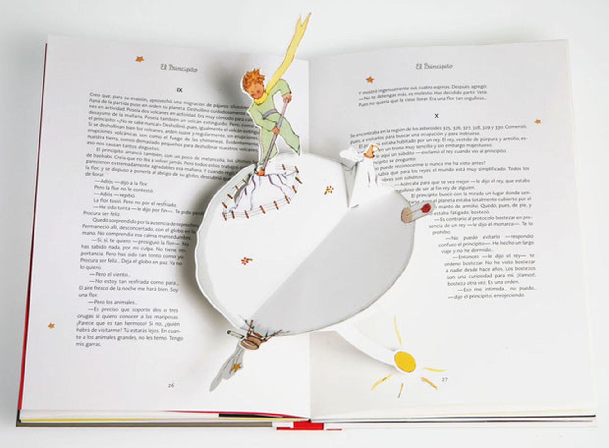 El principito. Con ilustraciones desplegables , de Antoine de Saint