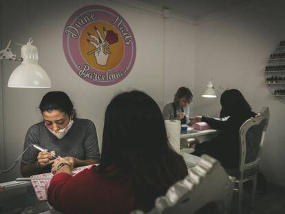 Maritza Paz va crear fa prop de tres anys el més característic de Rosalía, les ungles.