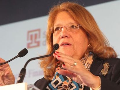 Elvira Rodr&iacute;guez, presidenta de la CNMV
