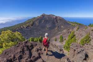 Ruta de los Volcanes, en la isla de La Palma.