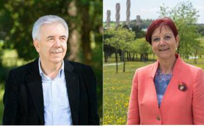 Antoni Méndez y Margarita Arboix.