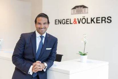 Juan-Galo Macià, CEO de Engel & Völkers para España, Portugal y Andorra.