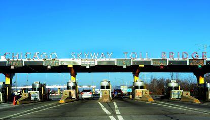 Imagen de la Chicago Skyway, la concesión que abrió a Ferrovial las puertas del mercado estadounidense.