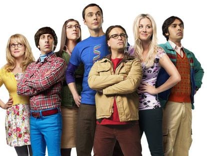 ‘The Big Bang Theory’ terminará tras su 12ª temporada, en 2019