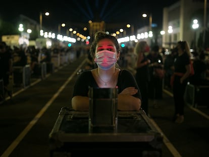 Manifestantes de Alerta Roja el pasado 17 de septiembre en Barcelona