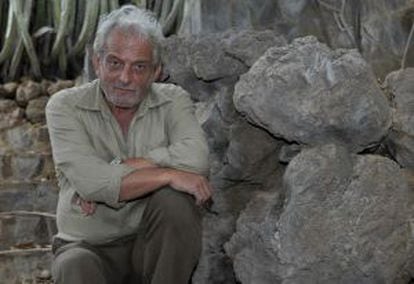 Pepe Sancho en una foto promocional de la serie 'Plan América', en 2008.