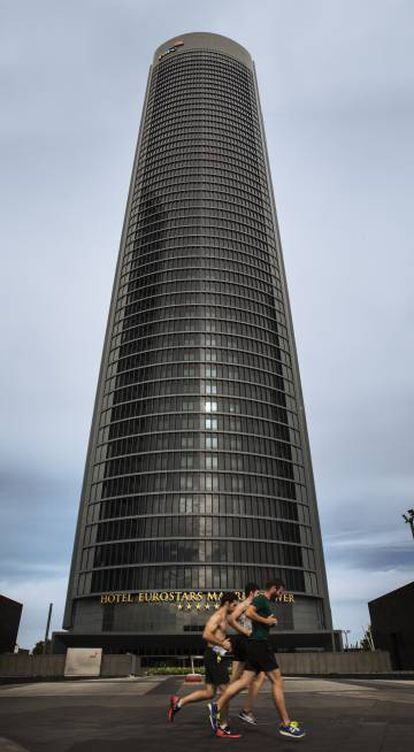 Hotel Eurostar en Madrid, propiedad de Merlin. 