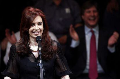 Cristina Fern&aacute;ndez de Kirchner.