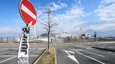 El Allianz Stadium, de la Juventus, este sábado.