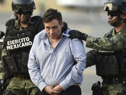 Omar Treviño, líder de Los Zetas y detenido en marzo de 2015, es uno de los 122 objetivos prioritarios del Gobierno de Peña Nieto.