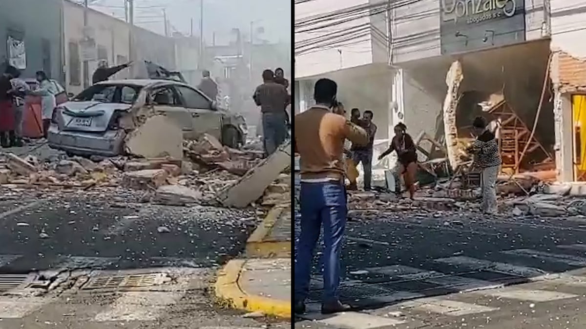 Explosión en un negocio de Toluca deja seis heridos