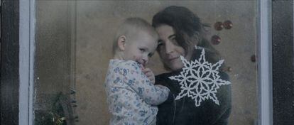 Nora Navas, en 'La adopción'.