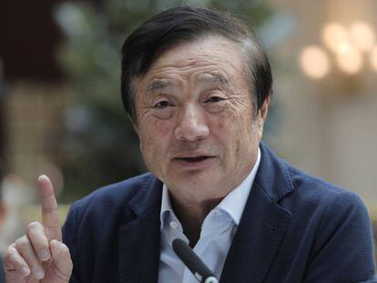 Ren Zhengfei, fundador y consejero delegado de Huawei, rompe su silencio con los medios.