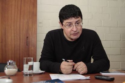 El director de Fundamedios, César Ricaurte.