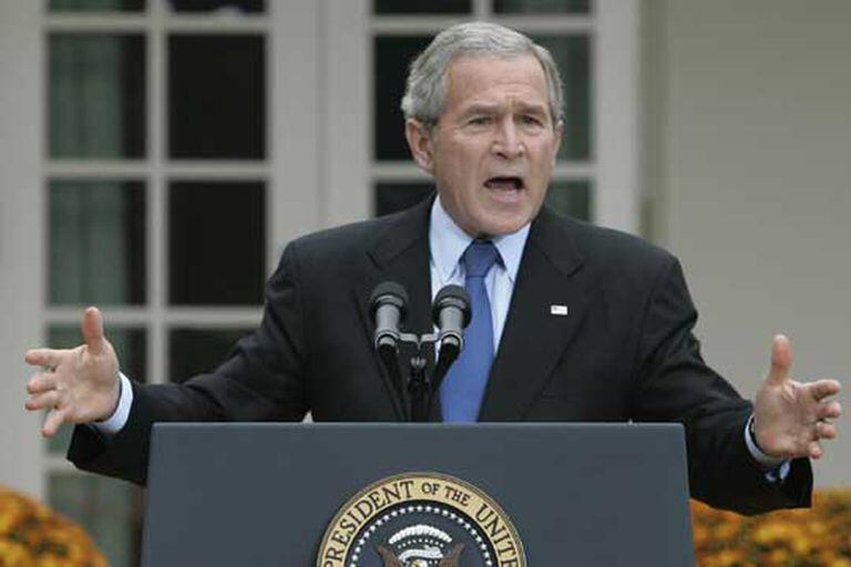 Un 29 de enero, pero de 2002, George W. Bush usa por primera vez la expresión “Eje del Mal”