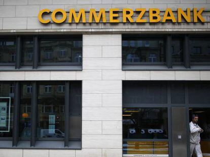 Sucursal de Commerzbank en Fr&aacute;ncfort (Alemania).