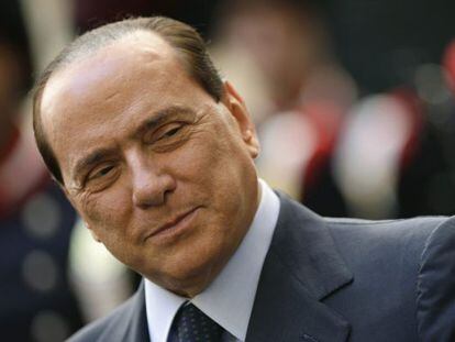 El ex primer ministro italiano Silvio Berlusconi.