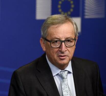 El presidente de la Comisión Europea, Jean-Claude Juncker.