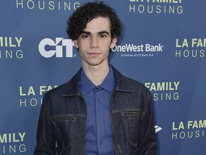 El actor Cameron Boyce en Hollywood, en abril de 2018. En vídeo, declaraciones del joven en 2017 sobre la fama.