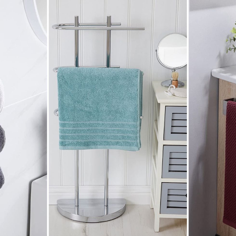 12 para colgar toallas en el baño taladrar ni hacer agujeros | Escaparate: compras y ofertas | EL PAÍS