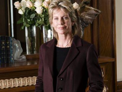 Patricia Cornwell.