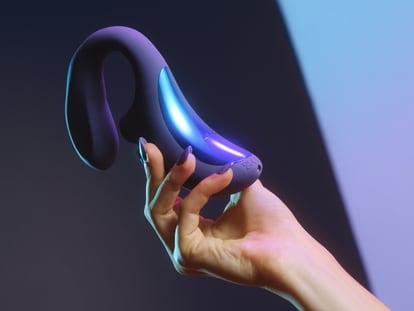 El nuevo juguete sexual Enigma Wave, de Lelo, permite llegar a un triple orgasmo.