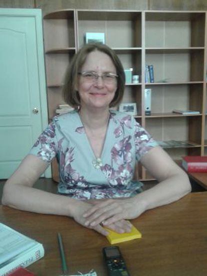 Olga Butórina, especialista en el euro y vicedirectora del Instituto de Europa.
