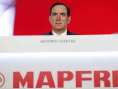 Antonio Huertas Mej&iacute;as, presidente de Mapfre. 