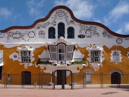 Can Negre, obra de Jujol situada a Sant Joan Despí.