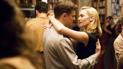 Leonardo DiCaprio y Kate Winslet en 'Revolutionary Road', que adaptaba la novela de Richard Yates de 1961.