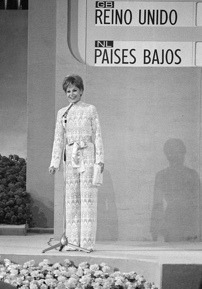 Laura Valenzuela fue la presentadora del Festival de Eurovisión de 1969, el único que se ha celebrado en España, gracias al triunfo de Massiel el año anterior gracias a su 'La La La'.